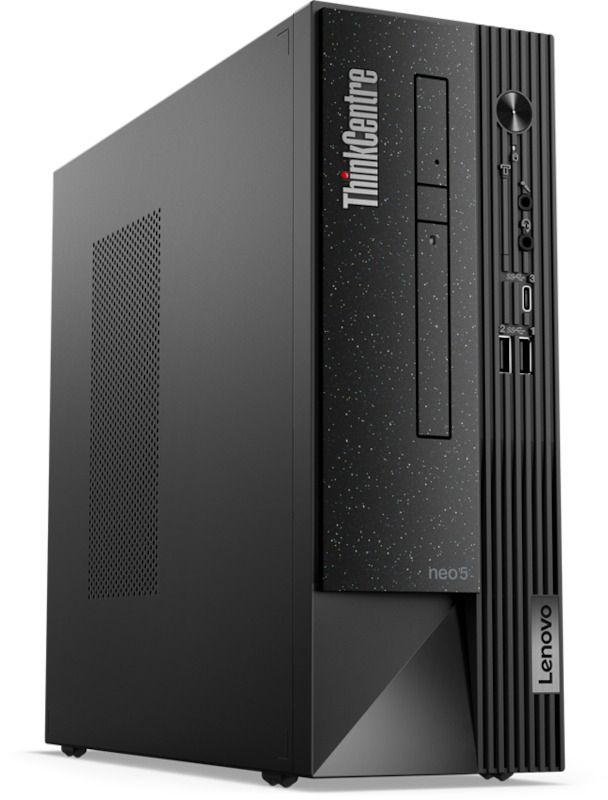 Desktop Lenovo ThinkCentre neo 50s Gen 4 SFF, Intel® Core™ i3-13100, 4C (4P + 0E) / 8T, P-core 3.4 / 4.5GHz, 12MB, RAM 1x 8GB UDIMM DDR4-3200, SSD 256GB SSD M.2 2280 PCIe® 4.0x4 NVMe® Opal 2.0, Video: Integrated Intel® UHD Graphics 730, Optic: DVD±RW, Card reader: 7-in-1 Card Reader, Integrated_2