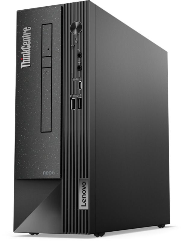 Desktop Lenovo ThinkCentre neo 50s Gen 4 SFF, Intel® Core™ i3-13100, 4C (4P + 0E) / 8T, P-core 3.4 / 4.5GHz, 12MB, RAM 1x 8GB UDIMM DDR4-3200, SSD 256GB SSD M.2 2280 PCIe® 4.0x4 NVMe® Opal 2.0, Video: Integrated Intel® UHD Graphics 730, Optic: DVD±RW, Card reader: 7-in-1 Card Reader, Integrated_3