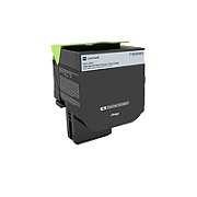 Toner Lexmark 71B0H20, black ,return programme, 6k, pentruCX417DE, CS417DN_1