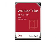 HDD NAS WD Red Plus 3TB CMR, 3.5'', 256MB, 5400 RPM, SATA, TBW: 180_1