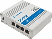 TELTONIKA Profesional Ethernet Router RUTX10, Interfata: 1 x WAN port 10/100/1000 Mbps, 3 x LAN ports, 10/100/1000 Mbps, Wireless mode: 802.11b/g/n/ac Wave 2 (WiFi 5) with data transmission rates up to 867 Mbps (Dual Band, MU-MIMO), 802.11r fast transition, Access Point (AP), Station (STA)_1