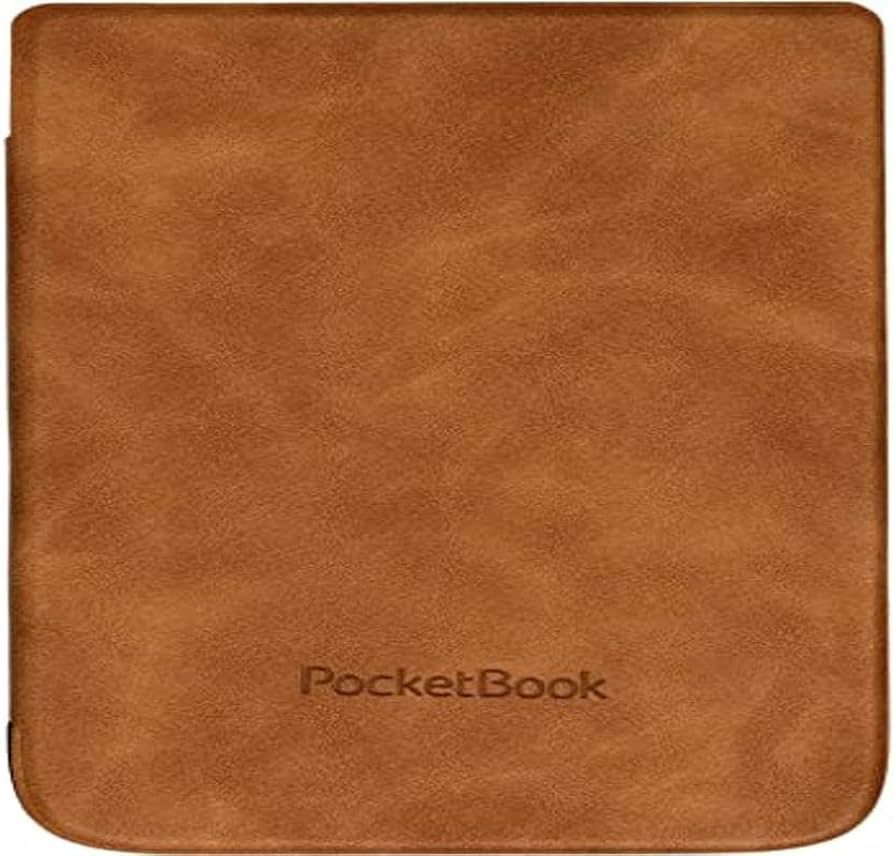 Husa protectie PocketBook PU maro deschis - Shell series_2