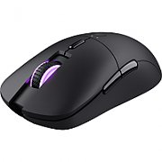 Mouse Trust GXT980 REDEX wireless, USB 2.0, rezolutie maxima 10000 DPI, 6 butoane, iluminare full RGB , negru_2