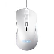 Mouse Trust GXT924W YBAR+ cu fir, USB-A 2.0, rezolutie maxima 25600 DPI, 6 butoane, iluminare RGB LED, pentru gaming de performanta, alb_2