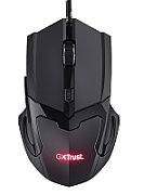 Mouse Trust Basics gaming cu fir, USB 2.0, rezolutie maxima 4800 DPI 6 butoane, negru_1