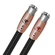 Cablu audio 2XLR - 2XLR  AudioQuest Black Beauty, 0.75m, Level 6 noise Dissipation with Graphene, Solid PSC+_1