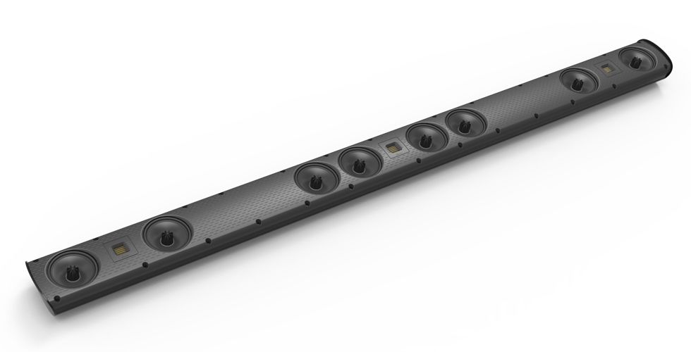 Resigilat Soundbar GOLDENEAR 3D Array XL, 3D Image Optimization Technology, Piano Black