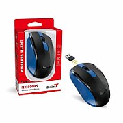 Mouse Genius NX-8008S wireless PC sau NB, wireless, 2.4GHz, optic, 1200 dpi, butoane/scroll 3/1, albastru_1