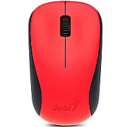 Mouse Genius NX-7000 wireless, PC sau NB, wireless, 2.4GHz, optic, 1200 dpi, butoane/scroll 3/1, rosu_1