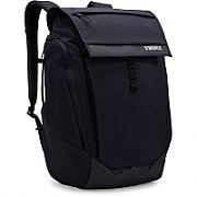 RUCSAC THULE, pt. notebook de max. 15.6 inch, 1 compartiment, buzunar frontal x 2 | buzunar lateral x 2 | buzunar dorsal x 2, waterproof, nylon, negru, 