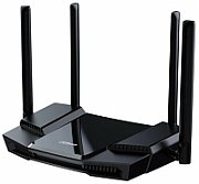 Wireless Router Dahua AX18 Tehnologia wireless a 6-a generație Viteză wireless de 1,8 Gbps (574 Mbps@2,4 GHz, 1201 Mbps@5 GHz) Standard IEEE 802.11 b/g/n/ac/axAcces protejat WiFi (WPA/WPA2/WPA3)