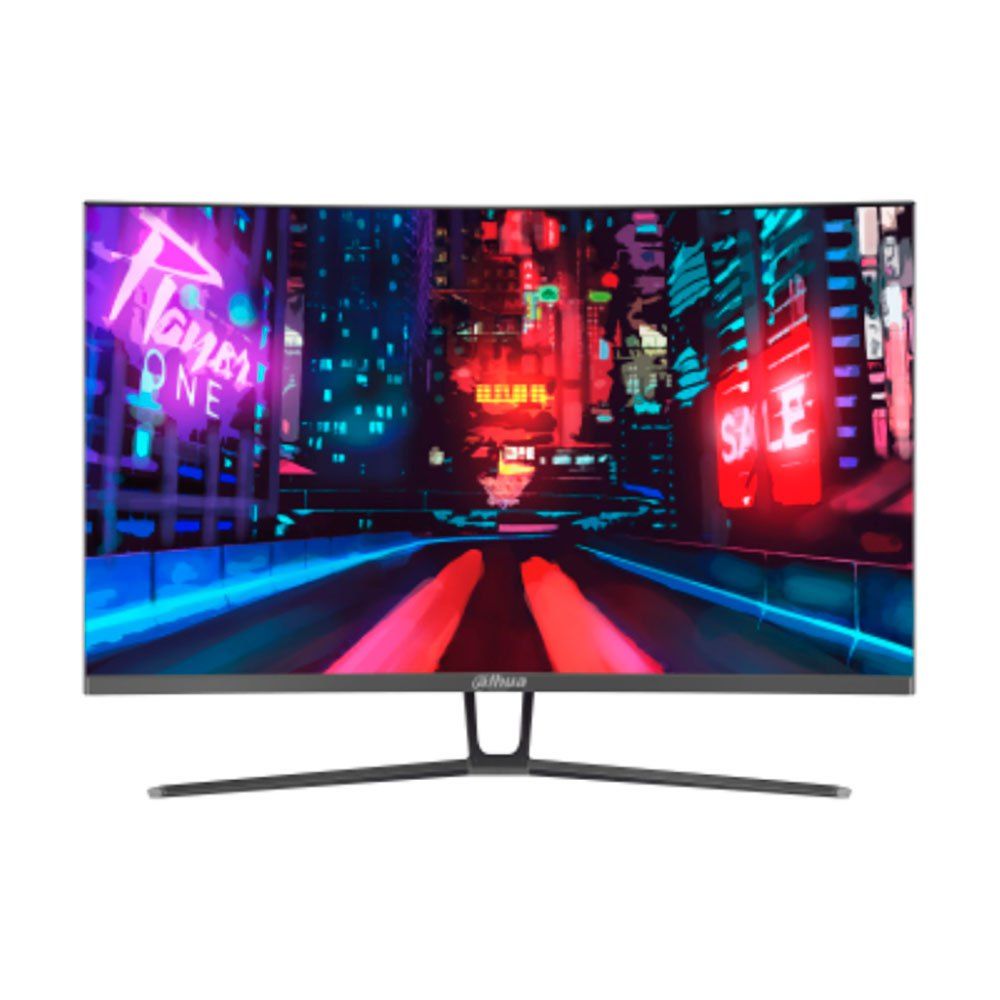 Monitor LED pentru supraveghere DAHUA DHI-LM32-E230C;31.5''; Interfata HDMI, VGA, USB; Rezolutie 1920x1080p (Full HD); Difuzor incorporat; Consum redus de energie; Timp de răspuns rapid de 1 ms, fără încețoșare sau imagine fantomă; Iluminare de fundal: E-LED; Alimentare: AC 100-240V~ 50/60Hz 1.5A_2