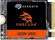 SSD SEAGATE FireCuda 520N 2.048TB M.2 2230-S2 PCIe Gen4 x4 NVMe 1.4, 3D TLC, Read/Write: 5000/3200 MBps, IOPS 480K/750K, Rescue Data Recovery Services 3 ani, TBW: 450_1