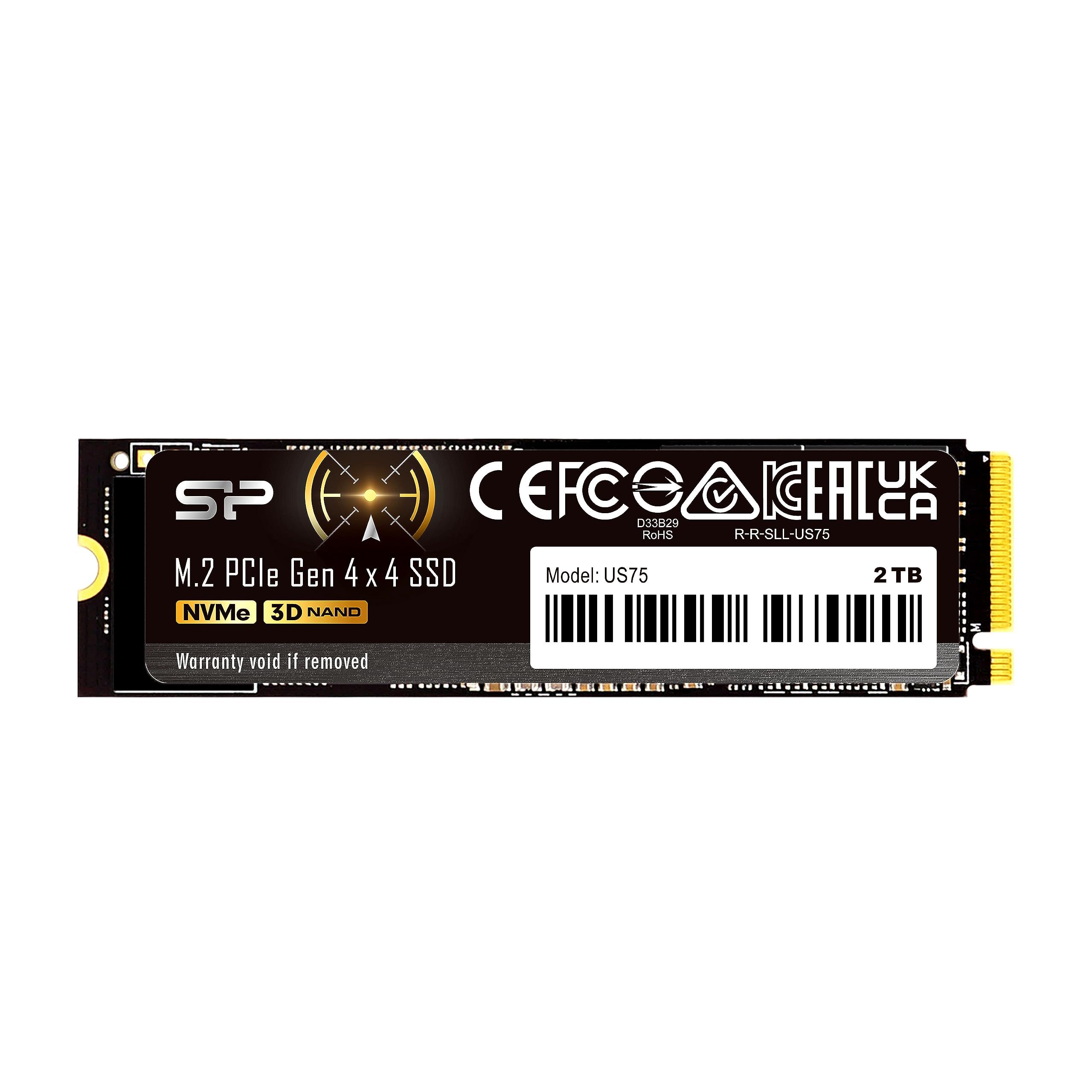 SILICON POWER SSD US75 2TB M.2 PCIe NVMe Gen4x4 NVMe 1.4 7000/6500MB/s_1