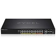 ZYXEL XGS2220-30HP, L3 Access Switch, 400W PoE, 16xPoE+/10xPoE++, 24x1G RJ45 2x10mG RJ45, 4x10G SFP+ Uplink, incl. 1 yr NebulaFlex Pro_1