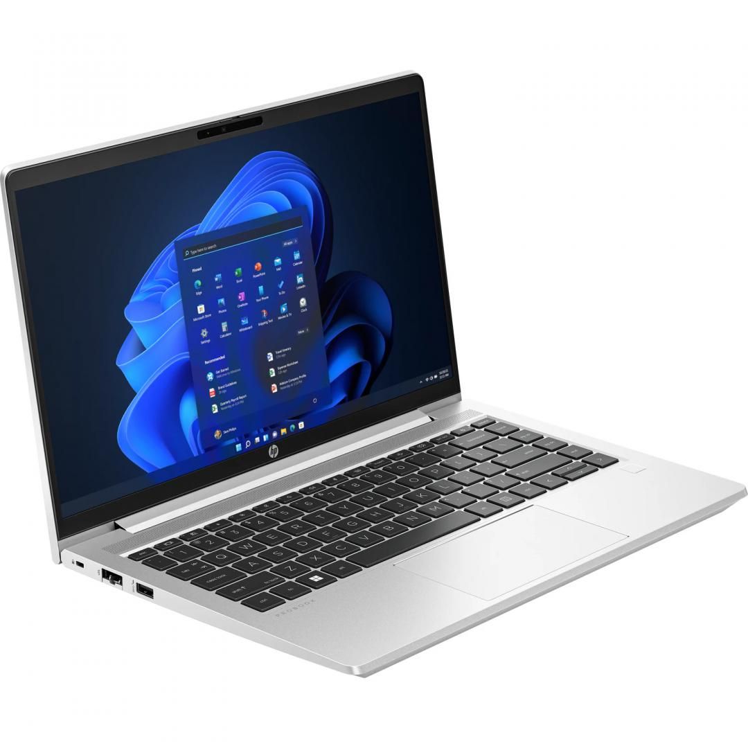 Laptop HP ProBook 440 G10 cu procesor Intel Core i5-1335U 10-Core (1.3GHz, up to 4.6GHz, 12MB), 14 inch FHD, Intel Iris Xe Graphics, 16GB DDR4, SSD, 512GB PCIe NVMe, Windows 11 Pro 64bit, Pike Silver_5