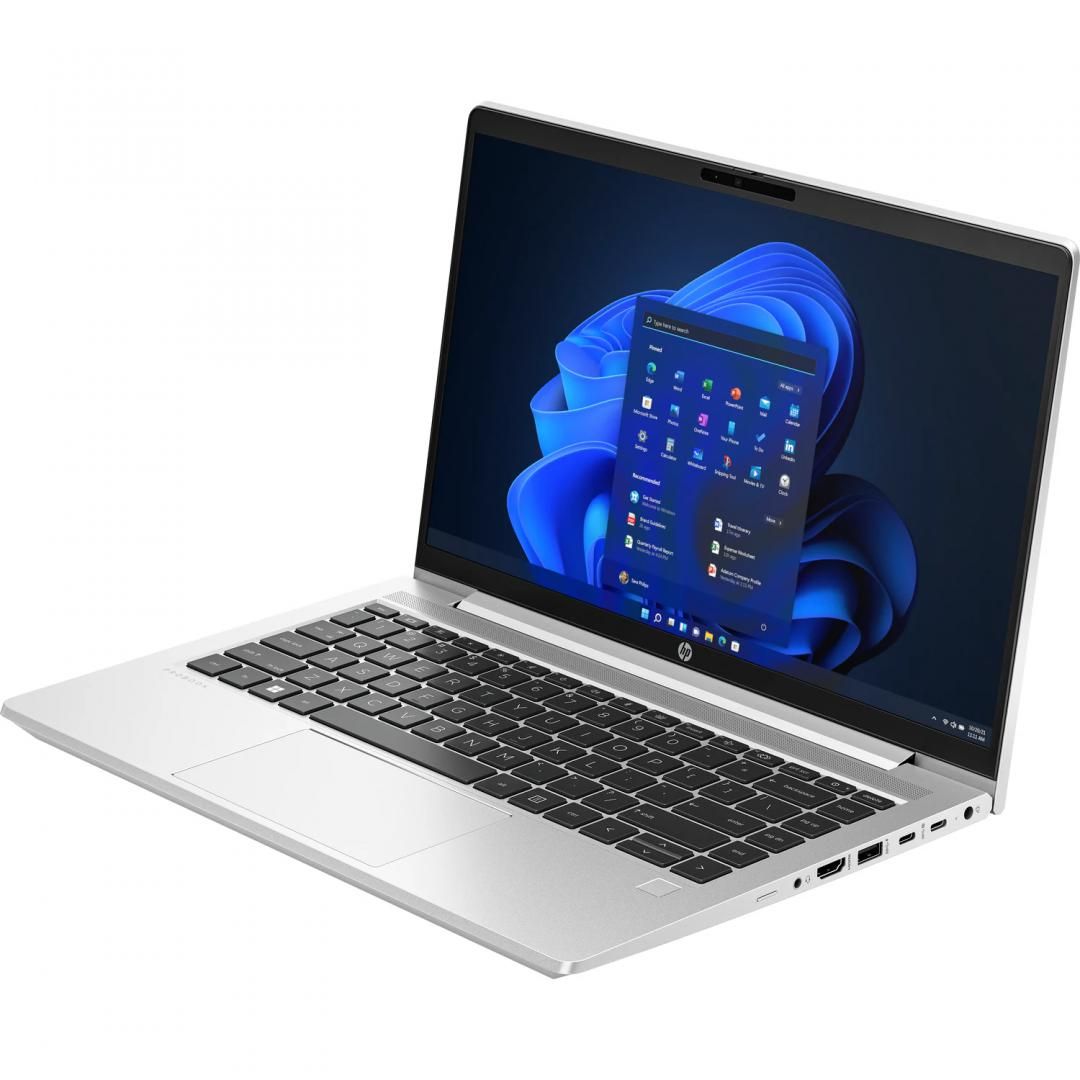 Laptop HP ProBook 440 G10 cu procesor Intel Core i5-1335U 10-Core (1.3GHz, up to 4.6GHz, 12MB), 14 inch FHD, Intel Iris Xe Graphics, 16GB DDR4, SSD, 512GB PCIe NVMe, Windows 11 Pro 64bit, Pike Silver_6