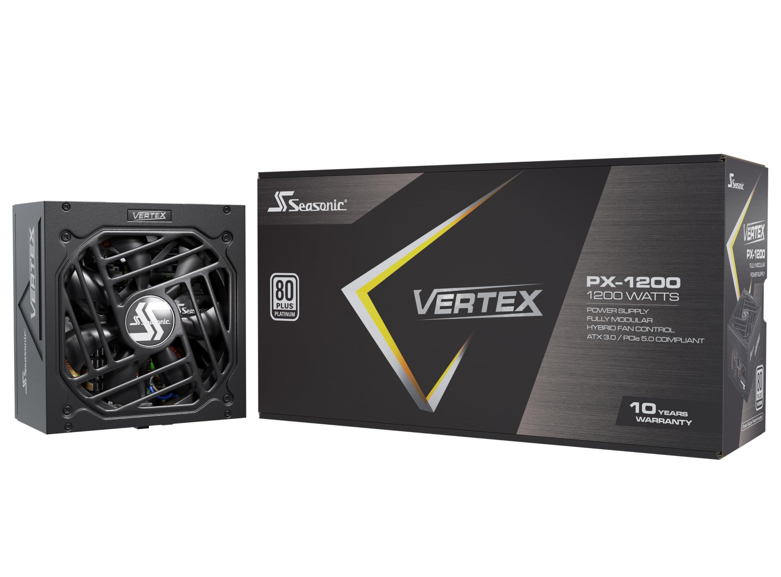 VERTEX PX-1200, 80+ Platinum, 1200W, ATX 3.0_1