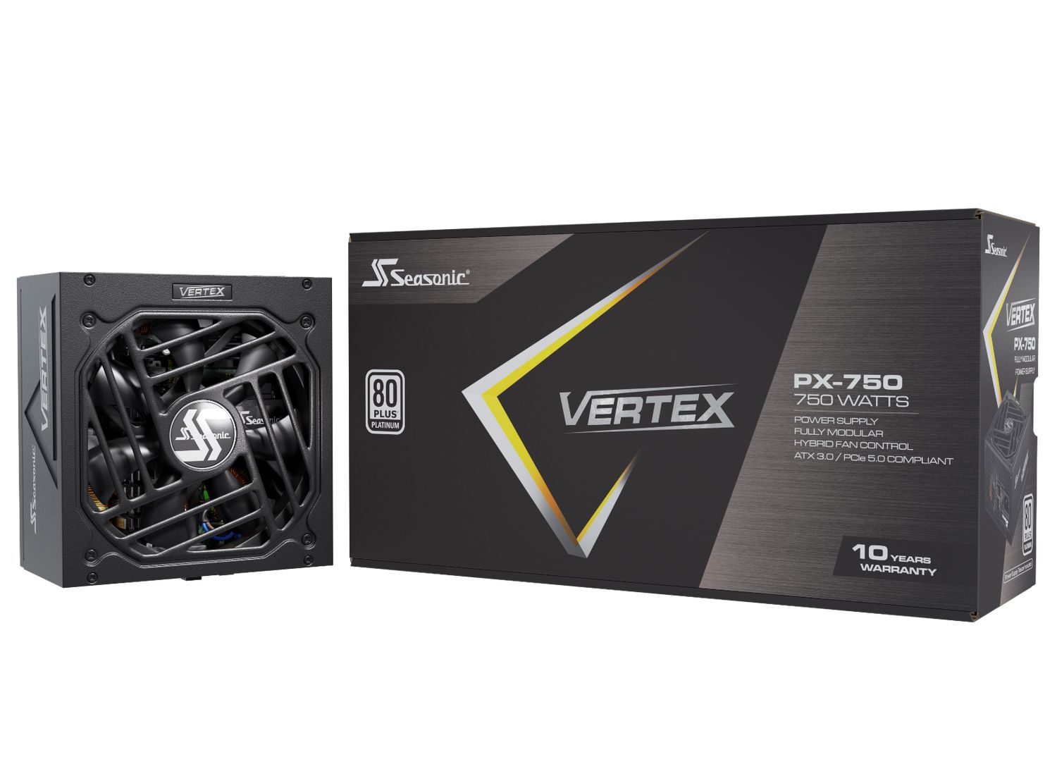 VERTEX PX-750, 80+ Platinum, 750W, ATX 3.0_7