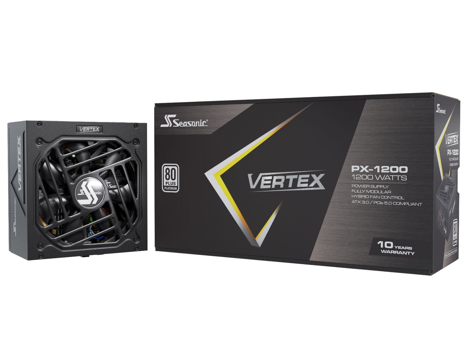 VERTEX PX-850, 80+ Platinum, 850W, ATX 3.0_7