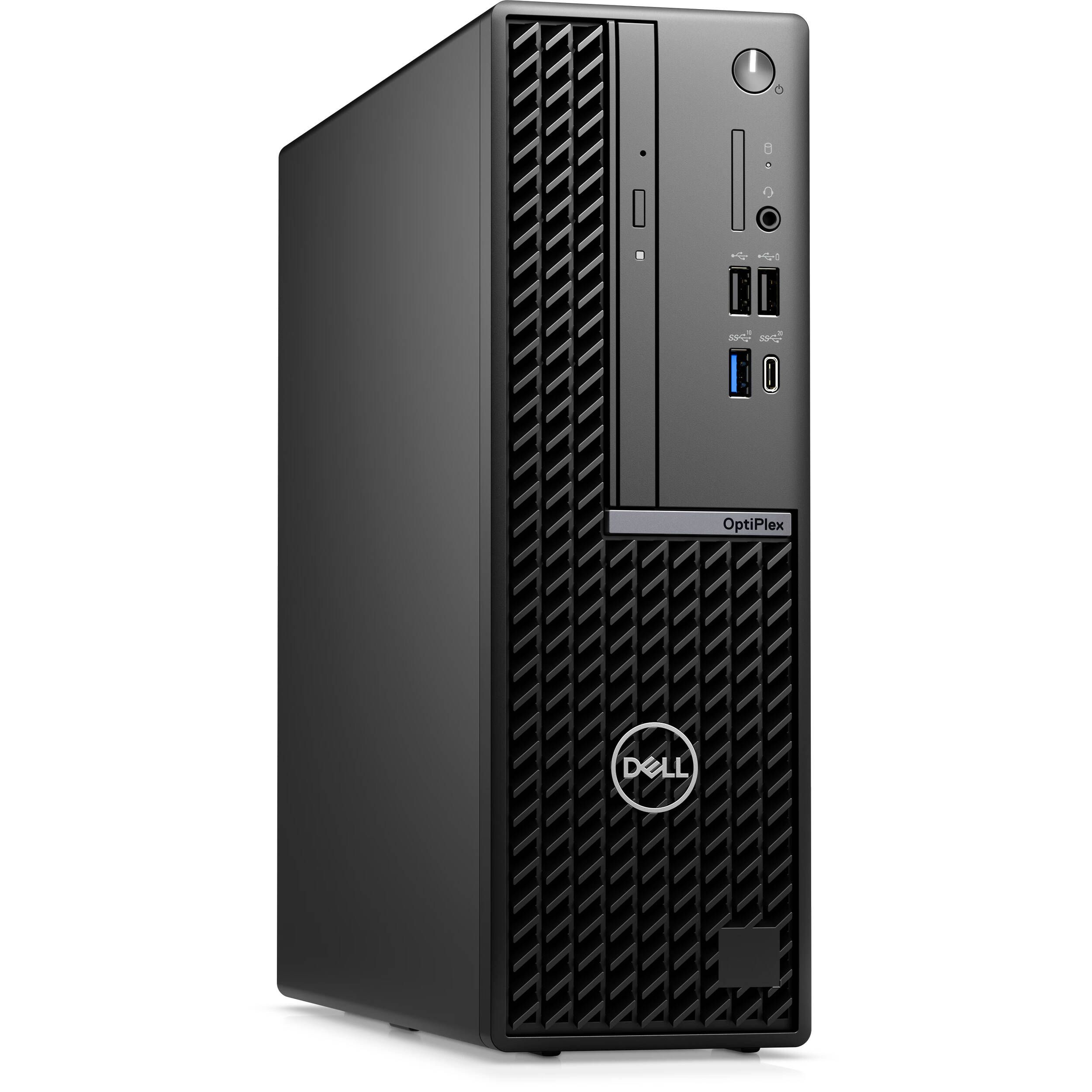 Desktop Dell OptiPlex 7010 Plus SFF, 300W Platinum Power Supply, WW, EPEAT 2018 Registered (Silver), ENERGY STAR Qualified, SW Driver, Intel Rapid Storage Technology, OptiPlex Small Form, Trusted Platform Module (Discrete TPM Enabled), 13th Gen Intel Core i7-13700 (8+8 Cores/30MB/24T/2.1GHz to_1