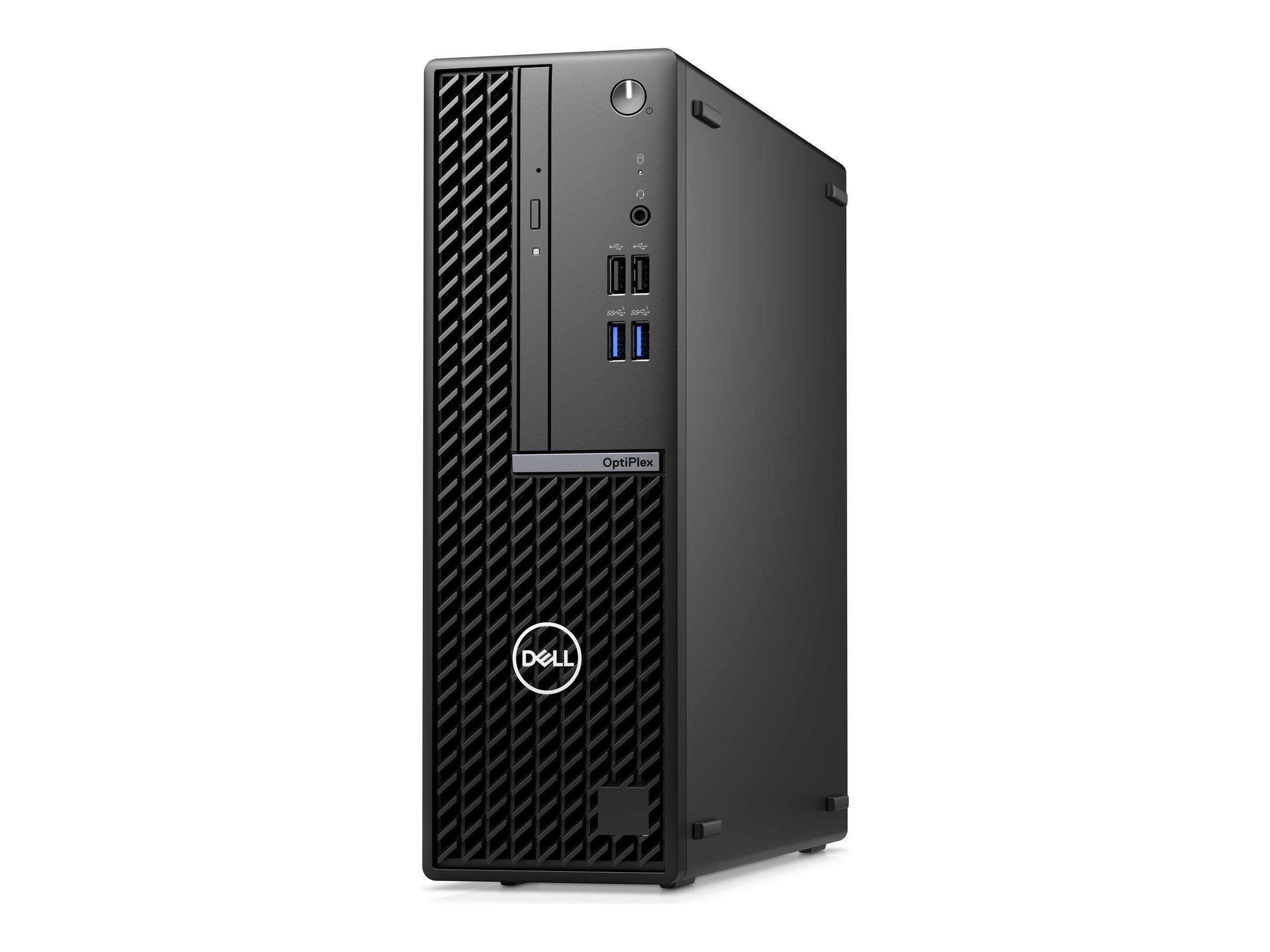 Desktop Dell OptiPlex 7010 Plus SFF, 300W Platinum Power Supply, WW, EPEAT 2018 Registered (Silver), ENERGY STAR Qualified, SW Driver, Intel Rapid Storage Technology, OptiPlex Small Form, Trusted Platform Module (Discrete TPM Enabled), 13th Gen Intel Core i7-13700 (8+8 Cores/30MB/24T/2.1GHz to_3