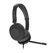 HEADSET AXTEL ONE STEREO HD AXH-ONE , Corded, Headset Conectivity USB-A, USB-C /  with STEREO HD . Speakert Size has 40 mm / Passive noise reduction  : STRONG_2