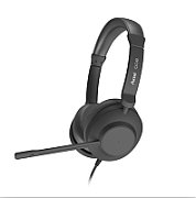 HEADSET AXTEL ONE STEREO HD AXH-ONE , Corded, Headset Conectivity USB-A, USB-C /  with STEREO HD . Speakert Size has 40 mm / Passive noise reduction  : STRONG_3