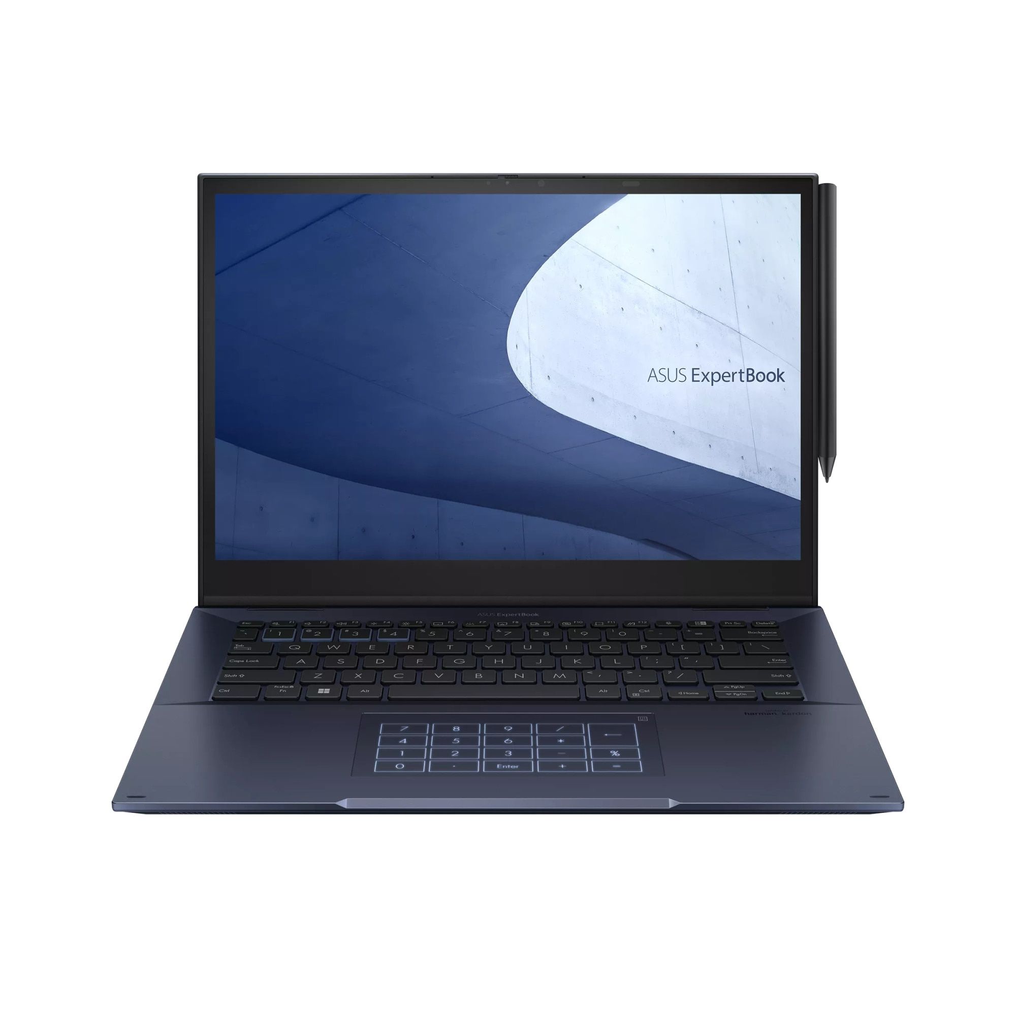 Laptop Business ASUS Expertbook B7 B7402FBA-L90939XS, 14.0-inch, Touch screen, WQXGA (2560 x 1600) 16:10, Anti-glare display, Wide viewIntel® Core™ i5-1240P Processor 1.7 GHz (12M Cache, up to 4.4 GHz, 12 cores), DDR5 32GB, 512GB M.2 NVMe™ PCIe® 4.0 Performance SSD, Wi-Fi 6E(802.11ax) (Dual band)_2