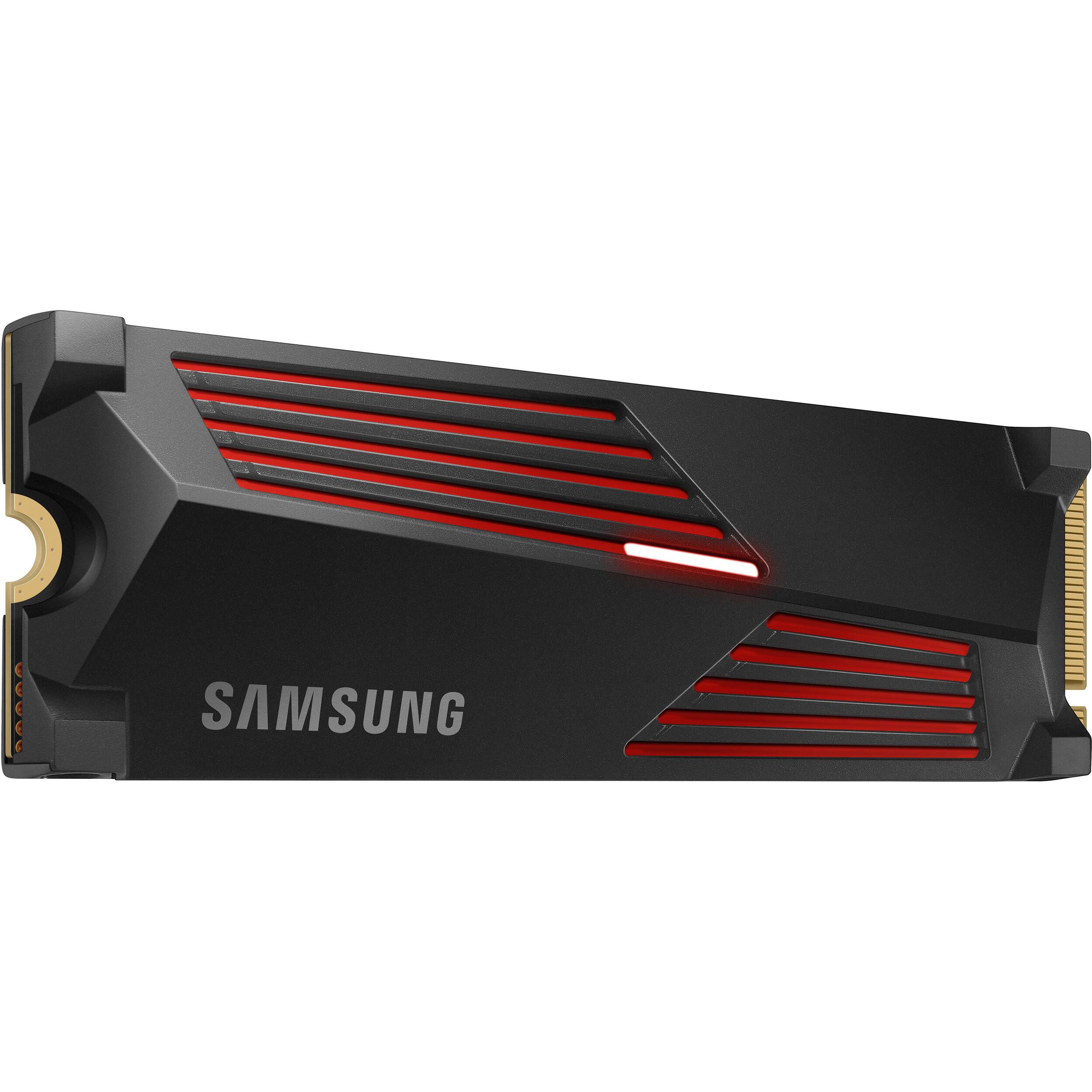 SAMSUNG 990 PRO SSD Heatsink 4TB M.2 NVMe_1