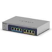 Netgear 8Port Switch 100/1000/2500 MS108TUP 8-Port Ultra60 PoE++ Multi-Gig unmgd Switch_1