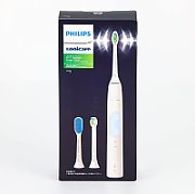 Periuta electrica sonica Philips Sonicare ProtectiveClean HX6803/04, 62000 miscari/minut, 1 mod de curatare, 2 intensitati, senzor presiune, functie BrushSync, 1 cap de periere, Albastru deschis_1