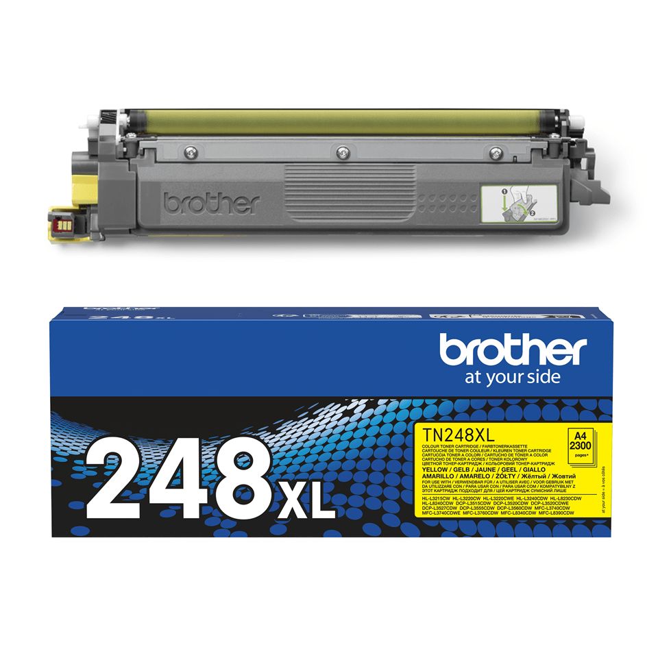 Toner Brother TN-248XL Yellow (2,3k)_2