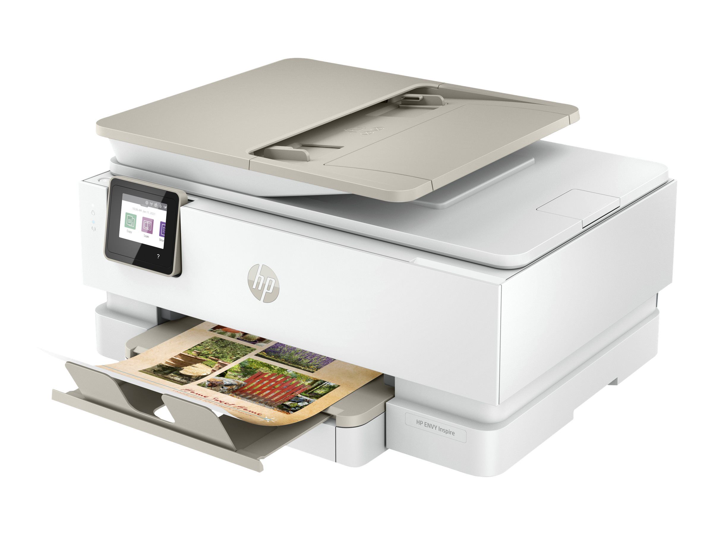 MFP Inkjet Color A4 HP Envy Inspire 7920e AiO Portobello; Printer, Scanner, Copier, A4, print (ISO): max 15 ppm mono, 10 ppm color (22/20ppm FAST), fpo 16 sec mono, 18 sec color, max 4800x1200dpi_2