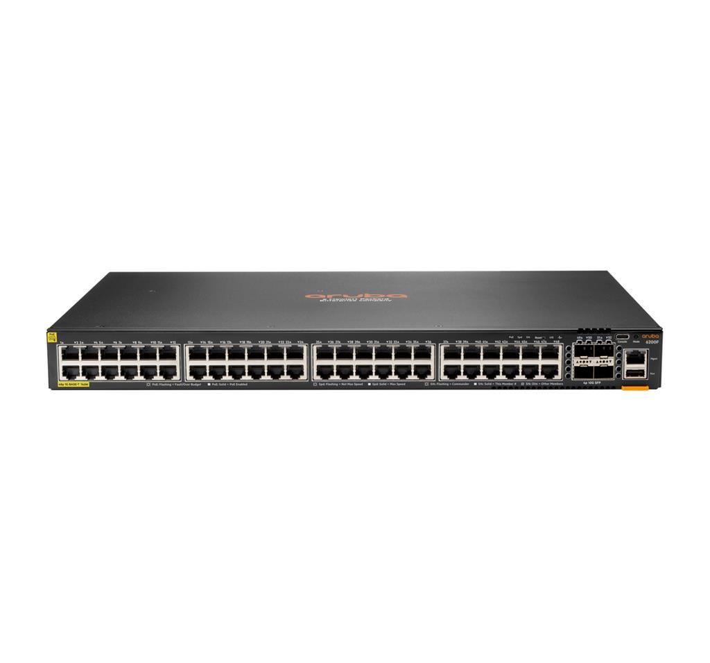 Switch HPE JL728A, 48 porturi 10 / 100 / 1000 MBs