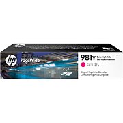 Cartridge HP Inkjet No 981X High Yield Magenta PageWide (10K)_1