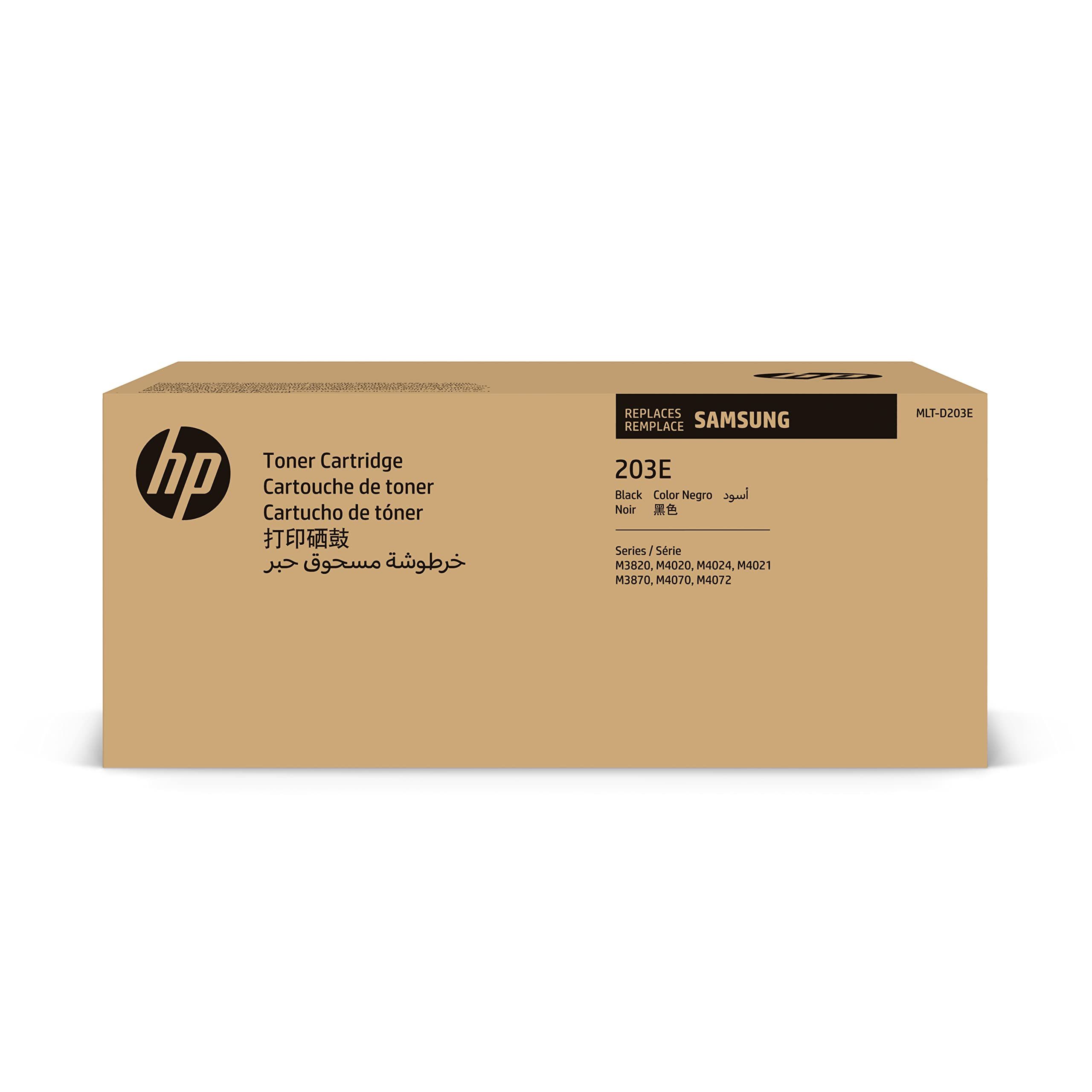 Cartus toner Samsung SU885A ,Negru ,10 000 pagini (compatibil cu HP mlt-d203e)