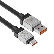 CABLU alimentare si date Baseus, Fast Charging Data Cable pt. smartphone, USB (T) la USB Type-C (T), 100W, 2m, negru, 