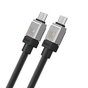 CABLU alimentare si date Baseus, Fast Charging Data Cable pt. smartphone, USB Type-C (T) la USB Type-C (T),  E-marker, 100W, 1m, negru, 