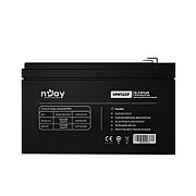 Acumulator nJoy GP07122F 12V 23.51W/cell  Battery Model GP07122F Voltage 12V Power (1,65V/cell@15 min) 23.51W/cell Type VRLA - maintanance free Designed Floating Life 3~5 years Nominal Operating Temp. Range 25o C ± 3o C Terminal F2 terminal -Faston Tab 250 Construction Container & Cover ABS Safety_1