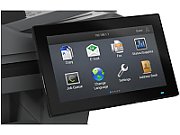 Multifunctional laser monocrom Lexmark MX632adwe, A4, Imprimare/Scanare/Copiere/fax analog,Grup de lucru mediu, Lexmark e-Task Ecran  tactil color de 7 inci (17,8 cm),Alimentator multifuncţional de 100 de coli, Tavă de ieşire de 250 de coli, Unitate duplex integrată, Tavă integrat de 550_2