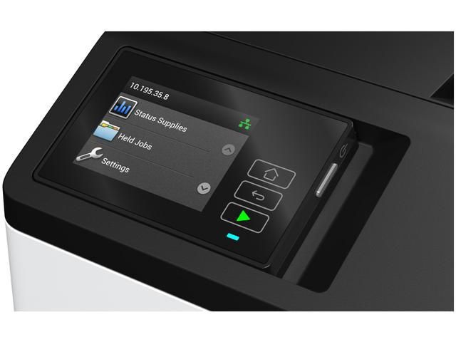 Imprimanta laser monocrom Lexmark MS631dw, A4, Grup de lucru mediu, 2.8 inch (7.2 cm) Colour touch screen,Alimentator multifuncţional de 100 de coli, Tavă de ieşire de 250 de coli, Unitate duplex integrată, Tavă integrat de 550 coli, Porturi standard  Gigabit Ethernet (10/100/1000), Port frontal de_3