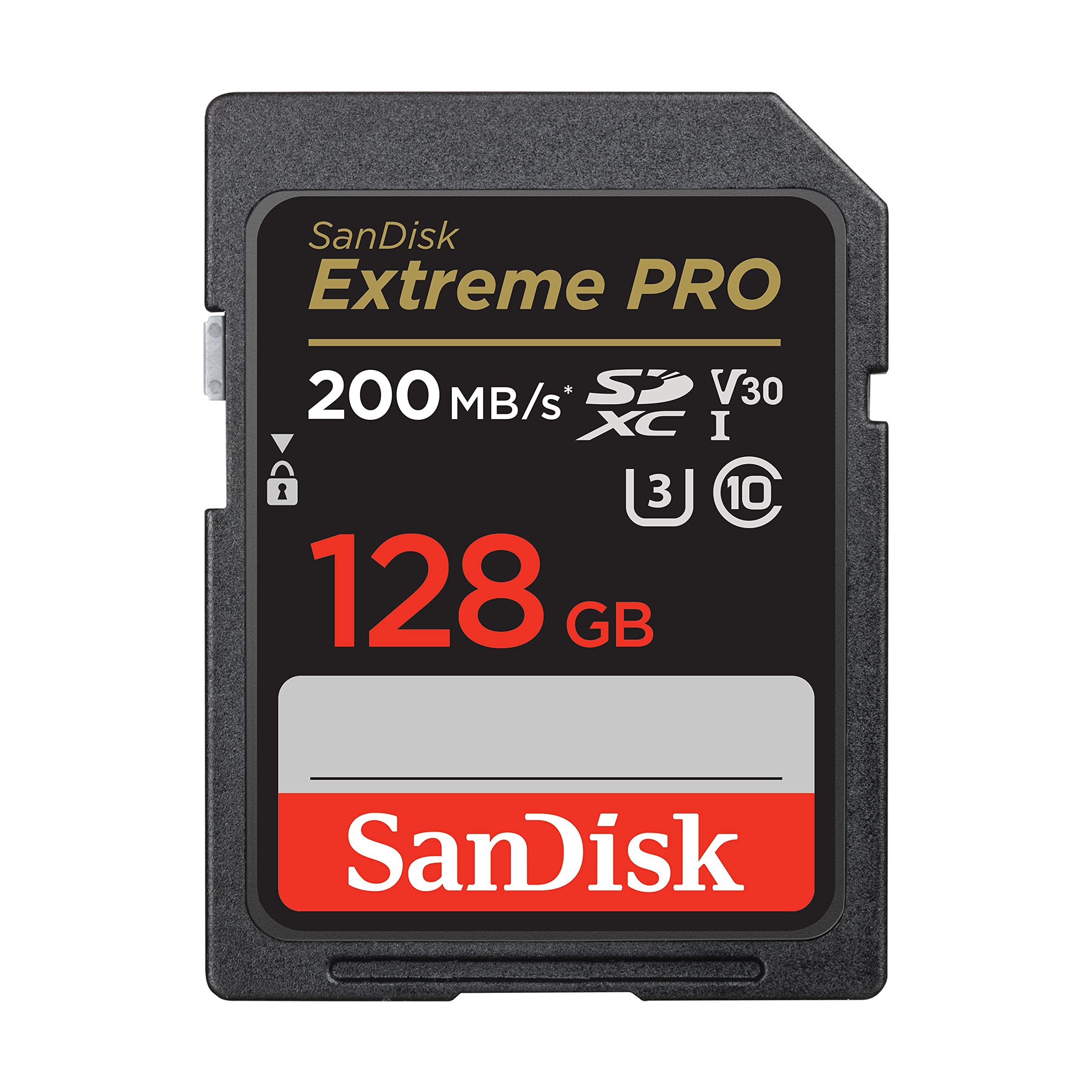 Micro Secure Digital Card SanDisk, 128GB, Clasa 10, Reading speed: 90MB/s_1