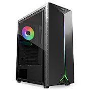 CARCASA NJOY PC ANIL Mid Tower ATX, psu not included, ventilator 1x 120mm spate_1