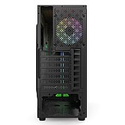 CARCASA NJOY PC ANIL Mid Tower ATX, psu not included, ventilator 1x 120mm spate_2