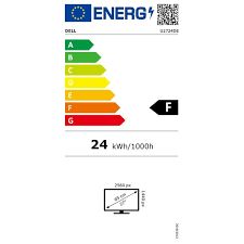 Monitor LED DELL UltraSharp U2724DE QHD, 27'' 16:9, IPS Black Technology, AG 3H hardness, 2560x1440, 2000:1, 350 cd/m2, 5 ms(Fast), 8 ms(Normal), 178/178, DP, HDMI,Thunderbol Hub, USB-C, USB 3.2, RJ-45, height, pivot, tilt , swivel, VESA_2