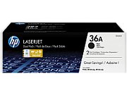 Cartridge HP Laser No 36A Dual Pack Black_1