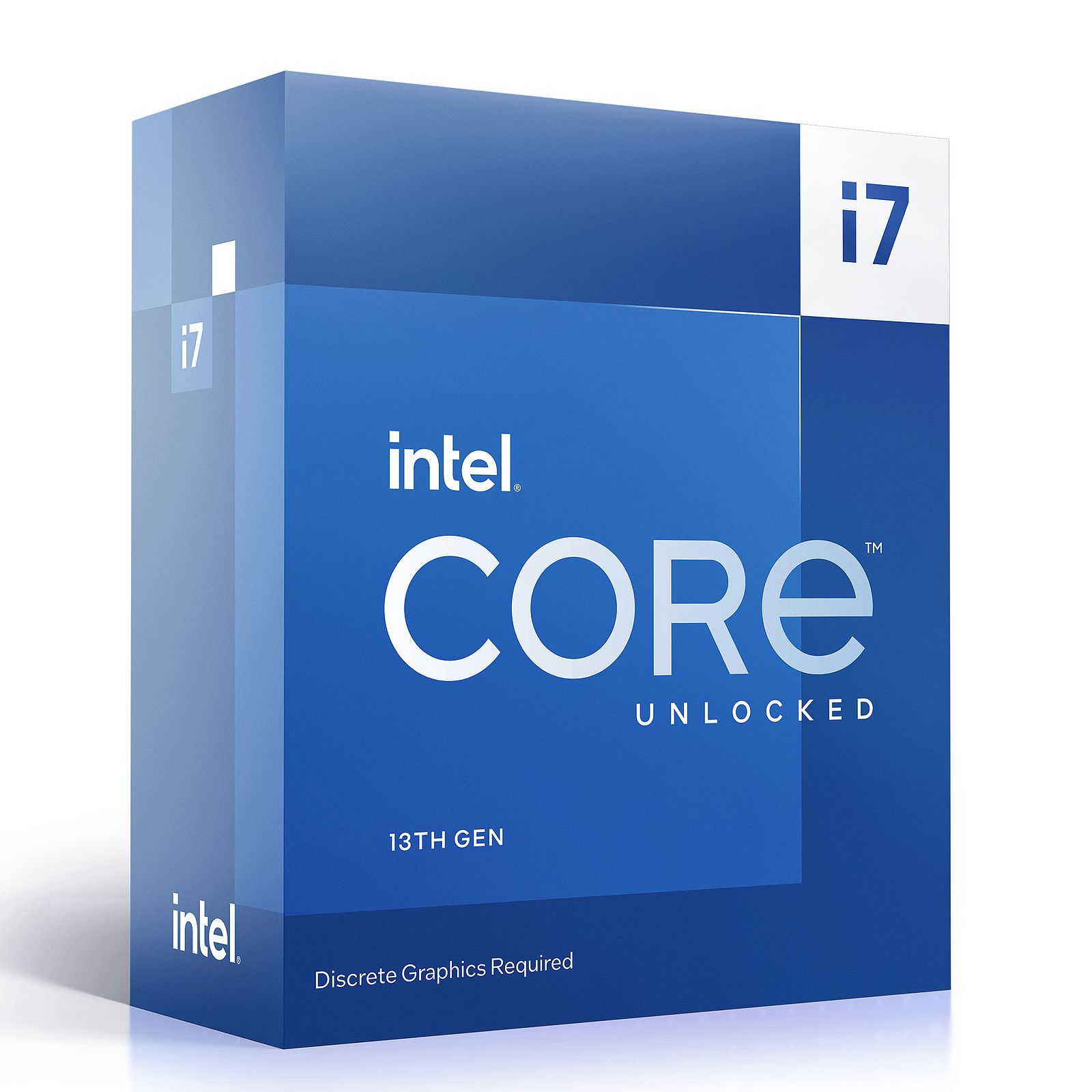 CPU Intel Core i7-13700KF / LGA1700 / Tray 16 Cores / 24 Threads / 30M Cache / without GPU_1