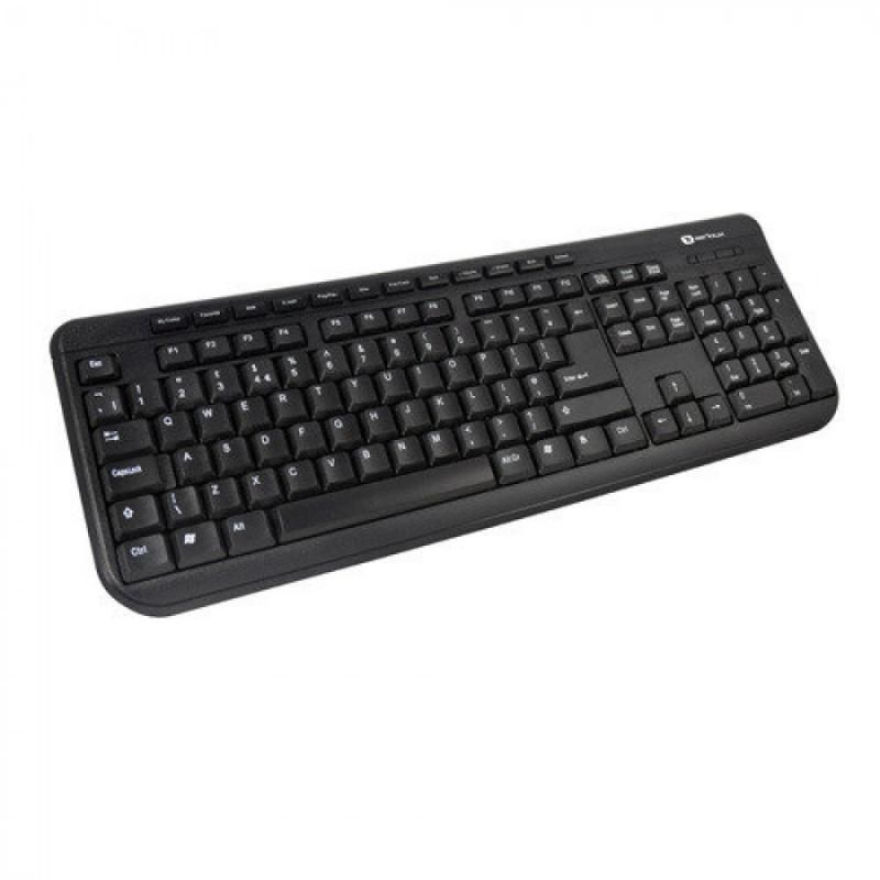 Tastatura Serioux 9400MM, cu fir, US layout, neagra, multimedia (11 hotkeys), USB_2