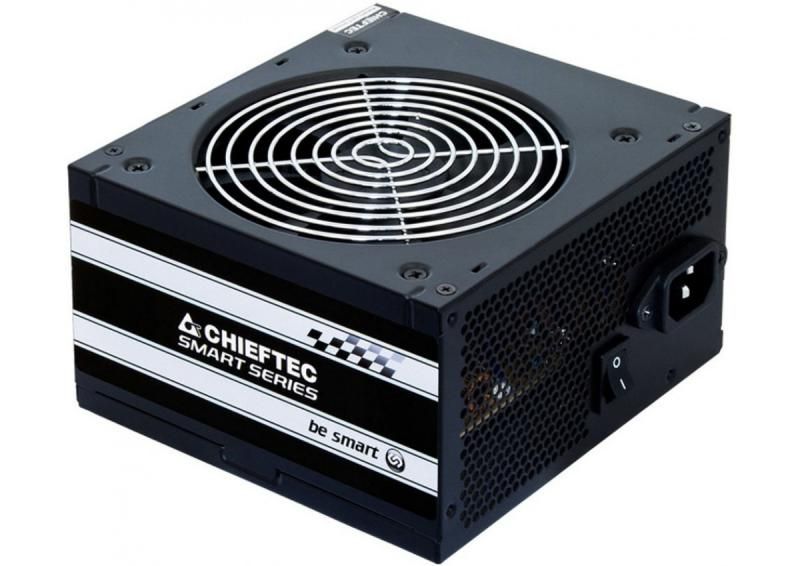 CHIEFTEC PSU 500W 12CM FAN ACTIVE PFC ATX12V V2.3 80+ EFF. WITH POWER CORD_4